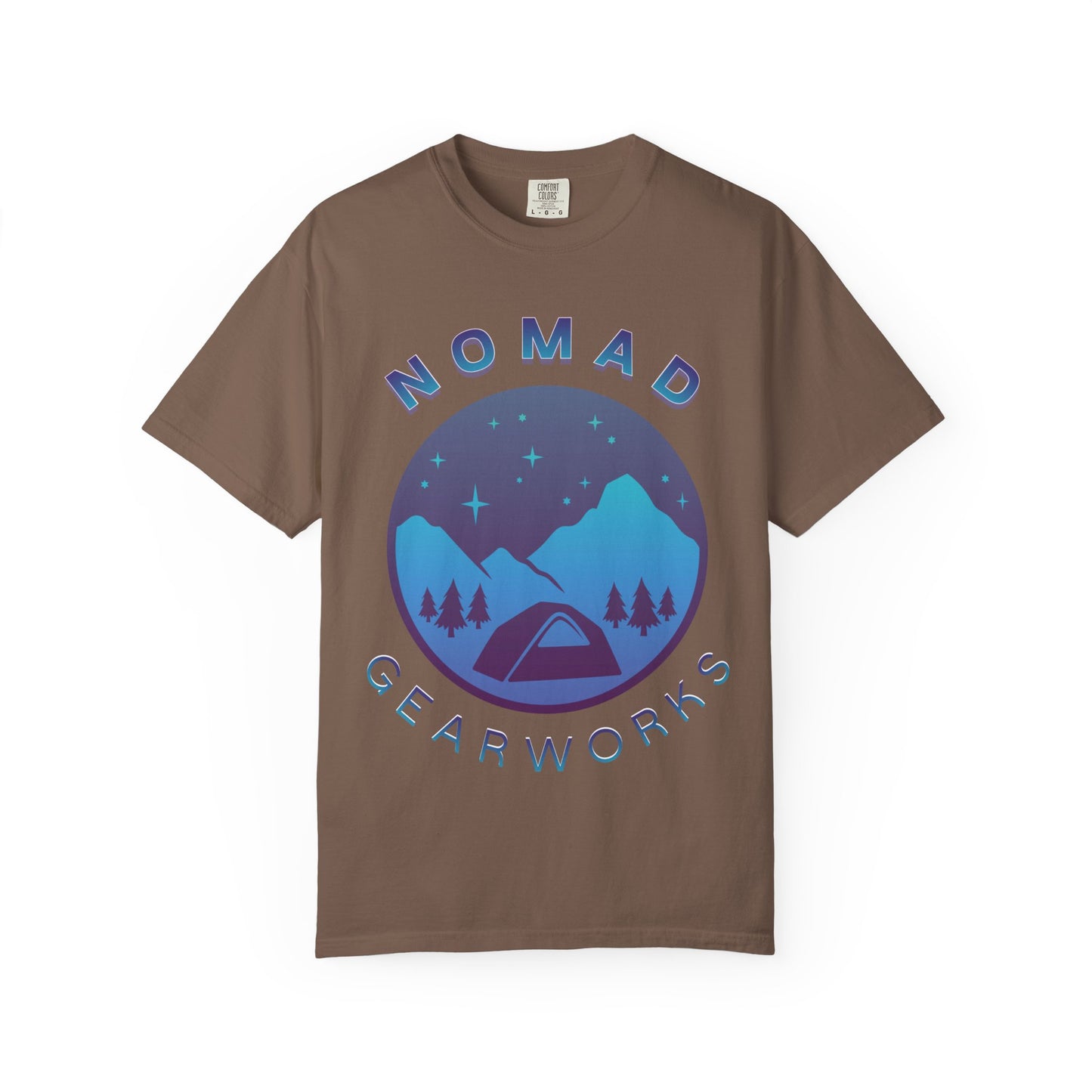 Nomad GearWorks Logo T-Shirt – Field-Tested Comfort for Campers & Overlanders