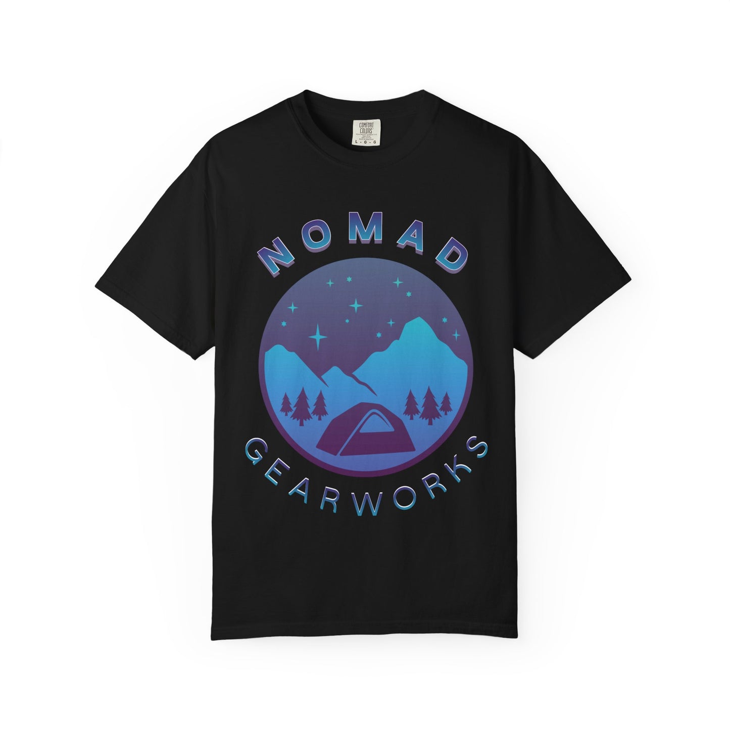 Nomad GearWorks Logo T-Shirt – Field-Tested Comfort for Campers & Overlanders