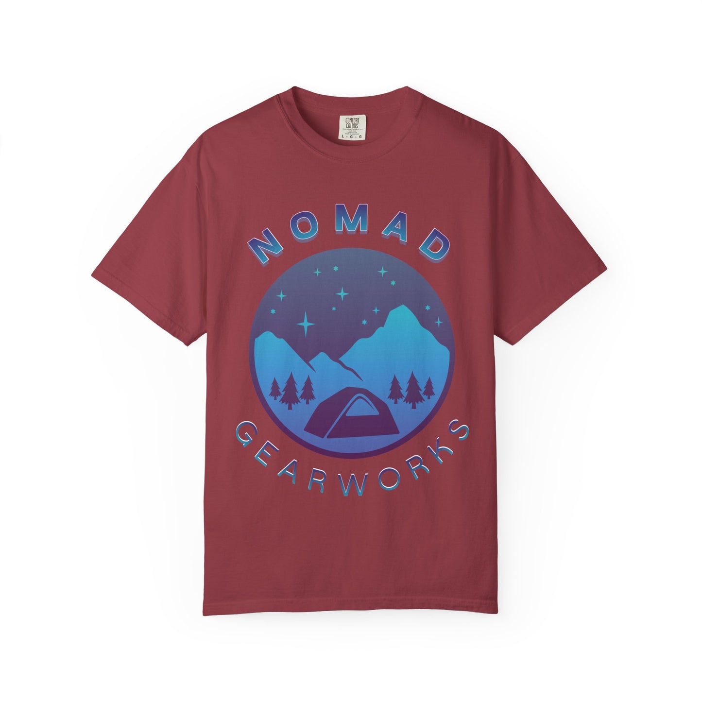 Nomad GearWorks Logo T-Shirt – Field-Tested Comfort for Campers & Overlanders