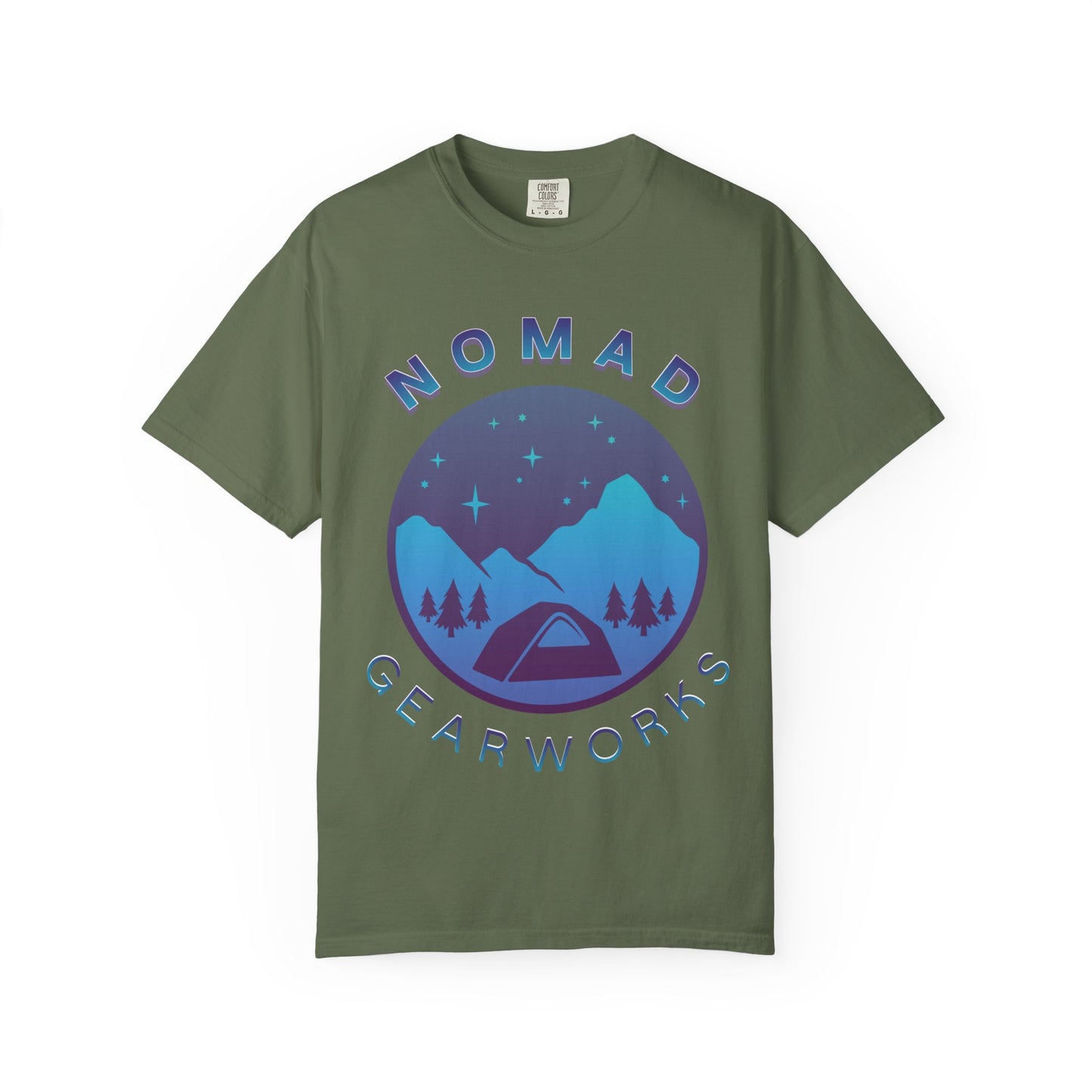 Nomad GearWorks Logo T-Shirt – Field-Tested Comfort for Campers & Overlanders