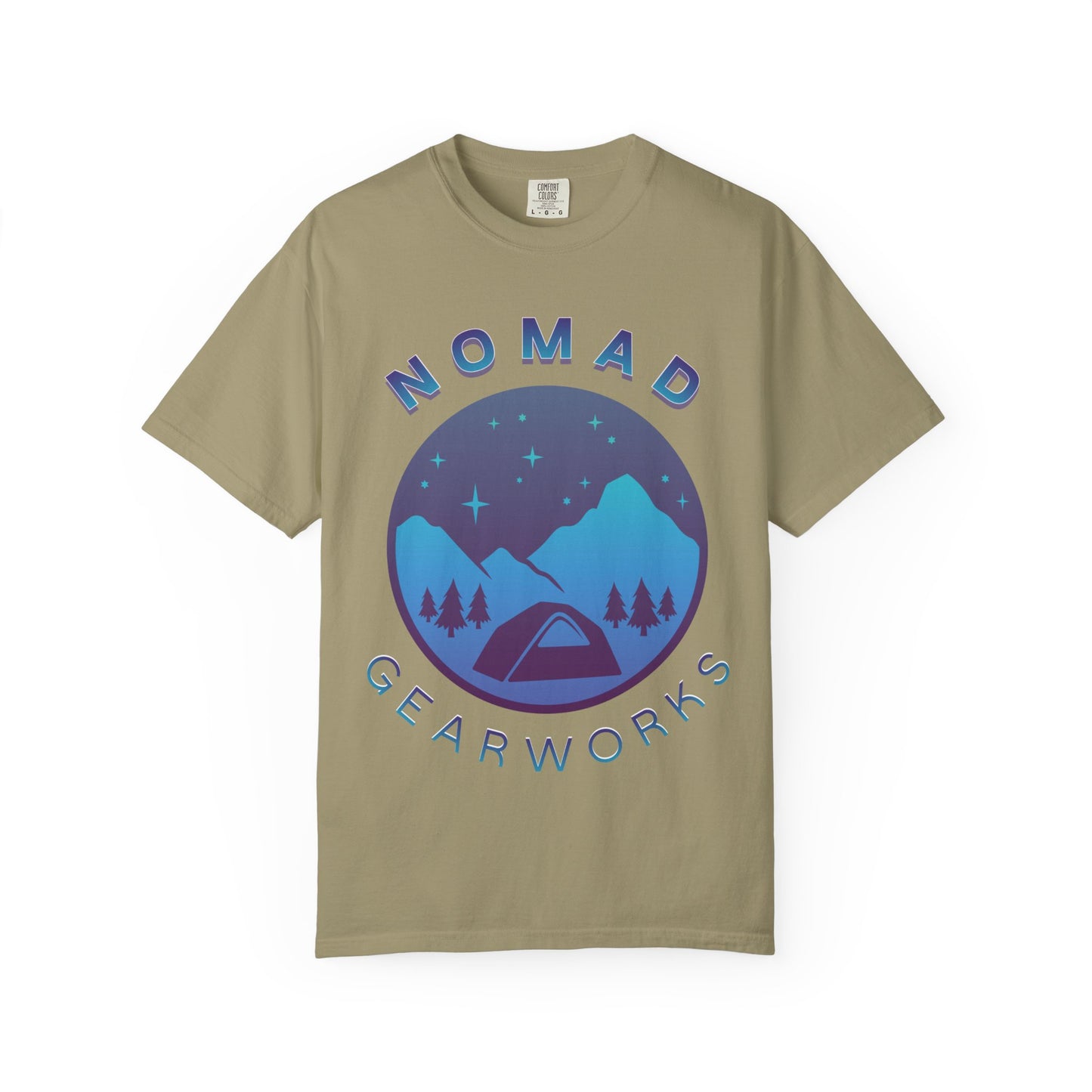 Nomad GearWorks Logo T-Shirt – Field-Tested Comfort for Campers & Overlanders