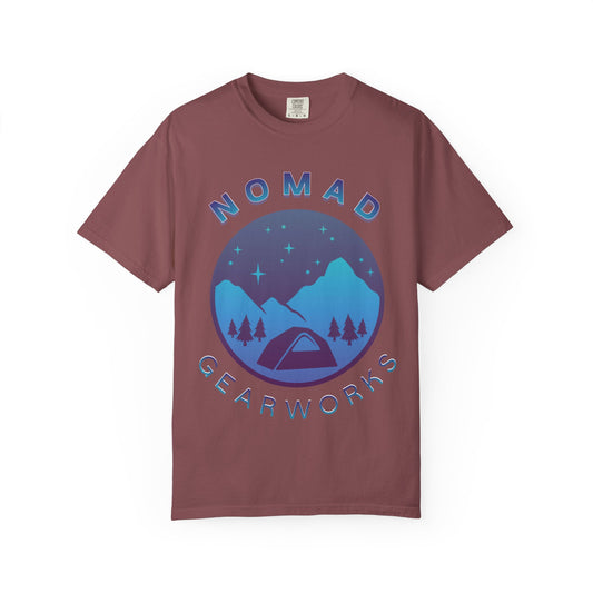Nomad GearWorks Logo T-Shirt – Field-Tested Comfort for Campers & Overlanders