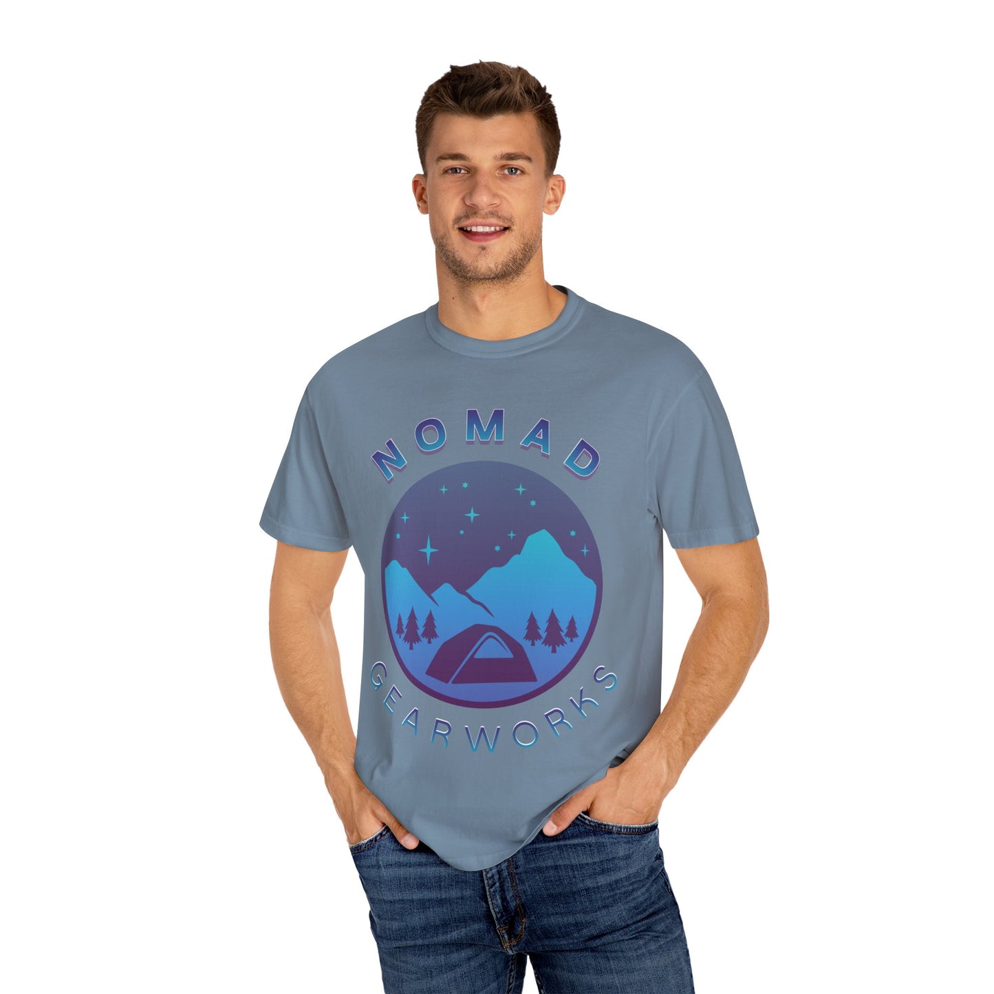 Nomad GearWorks Logo T-Shirt – Field-Tested Comfort for Campers & Overlanders