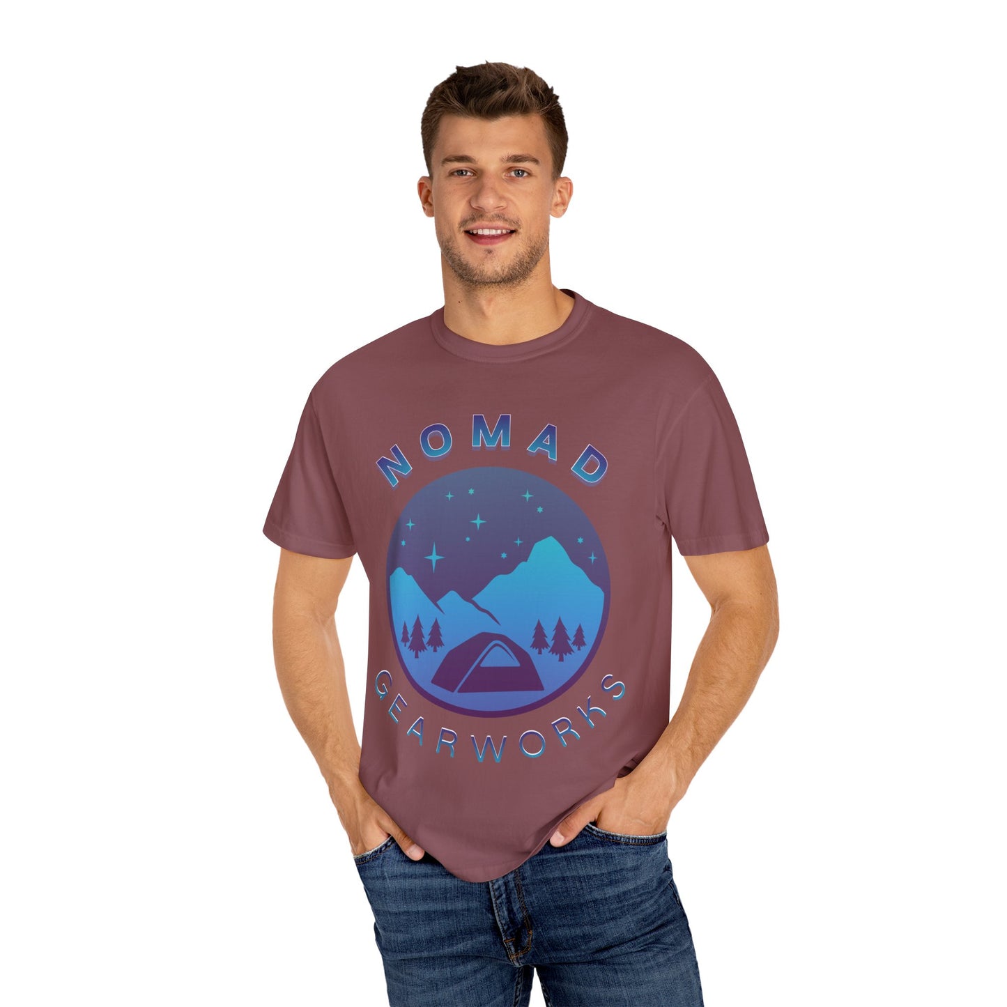 Nomad GearWorks Logo T-Shirt – Field-Tested Comfort for Campers & Overlanders