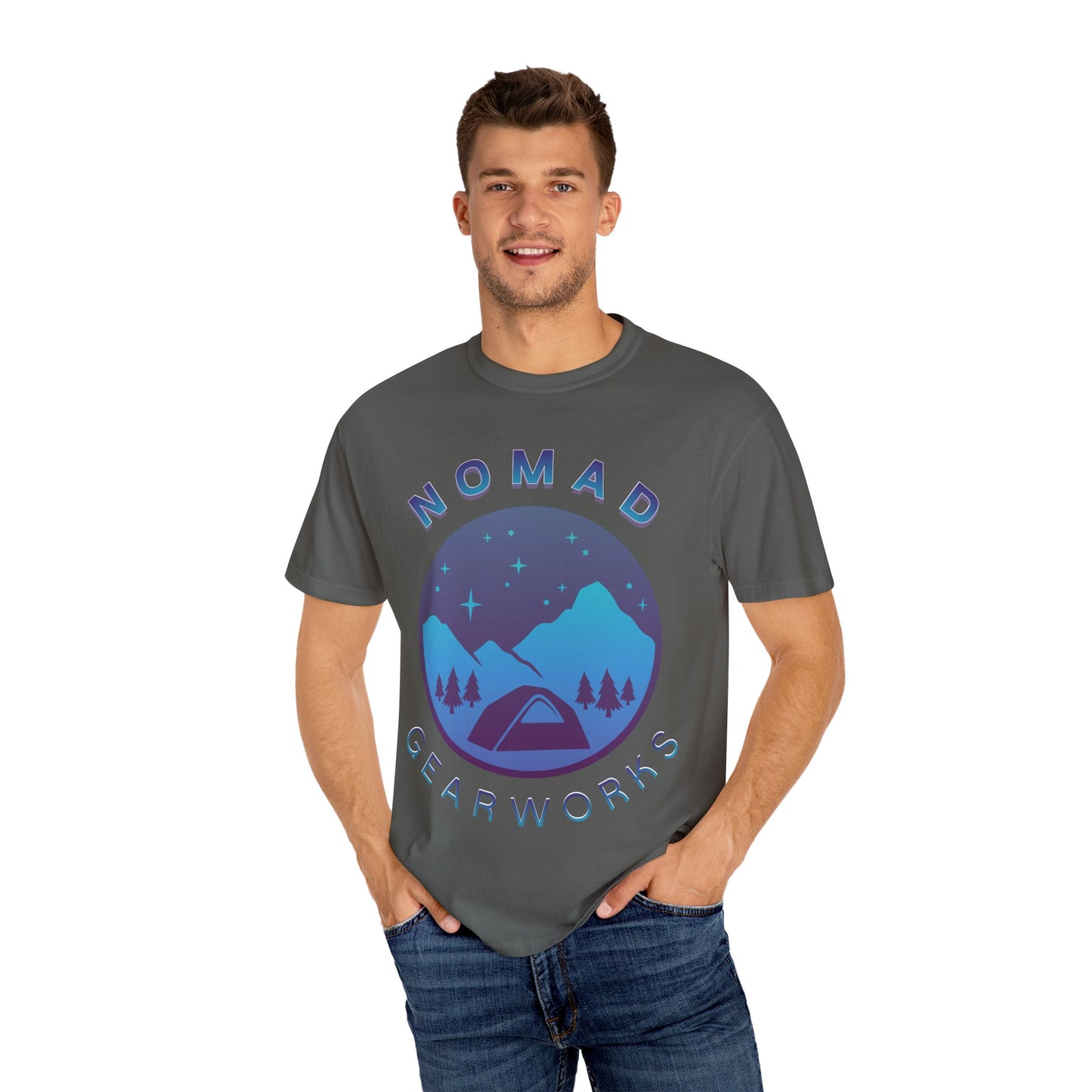 Nomad GearWorks Logo T-Shirt – Field-Tested Comfort for Campers & Overlanders