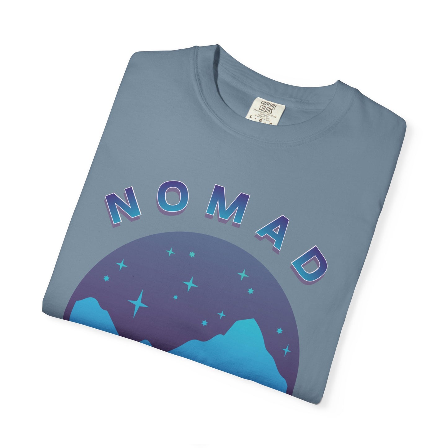Nomad GearWorks Logo T-Shirt – Field-Tested Comfort for Campers & Overlanders