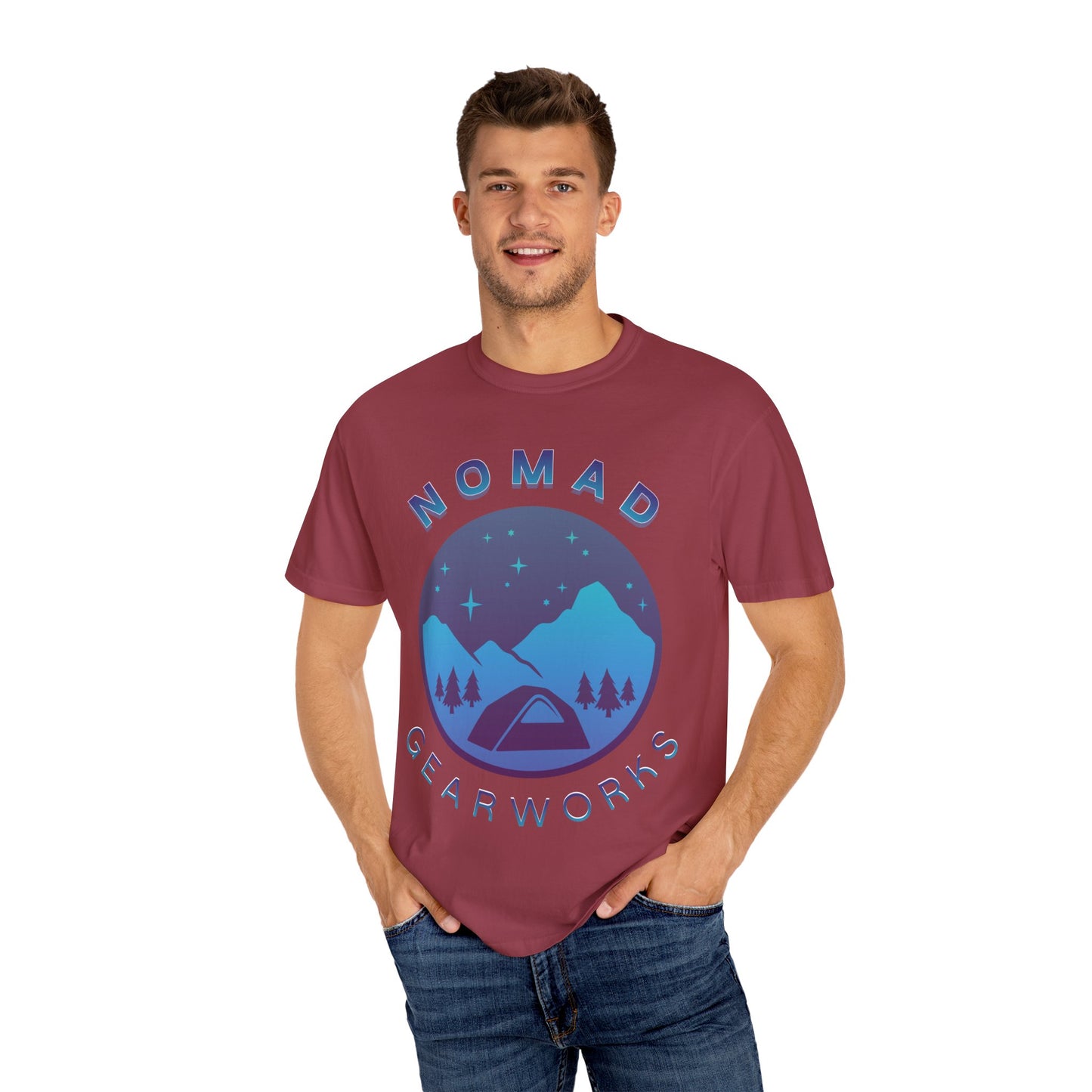 Nomad GearWorks Logo T-Shirt – Field-Tested Comfort for Campers & Overlanders