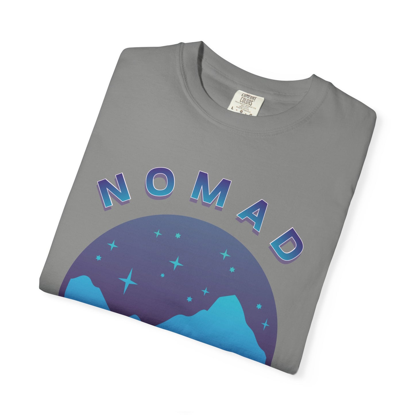 Nomad GearWorks Logo T-Shirt – Field-Tested Comfort for Campers & Overlanders