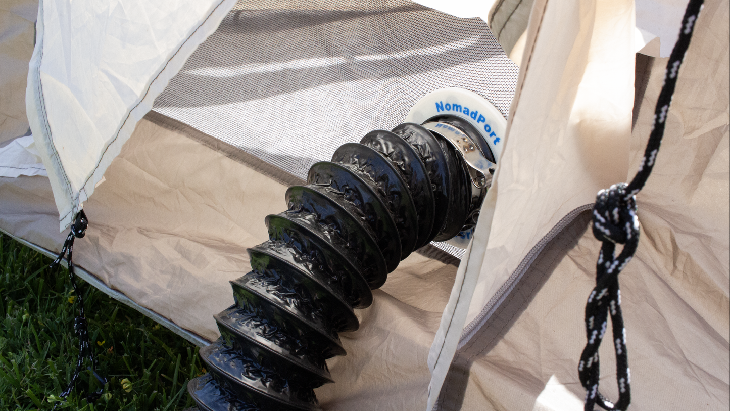 Hcalory Twist-Lock Heater Adapter (3.5β³ to 4β³)