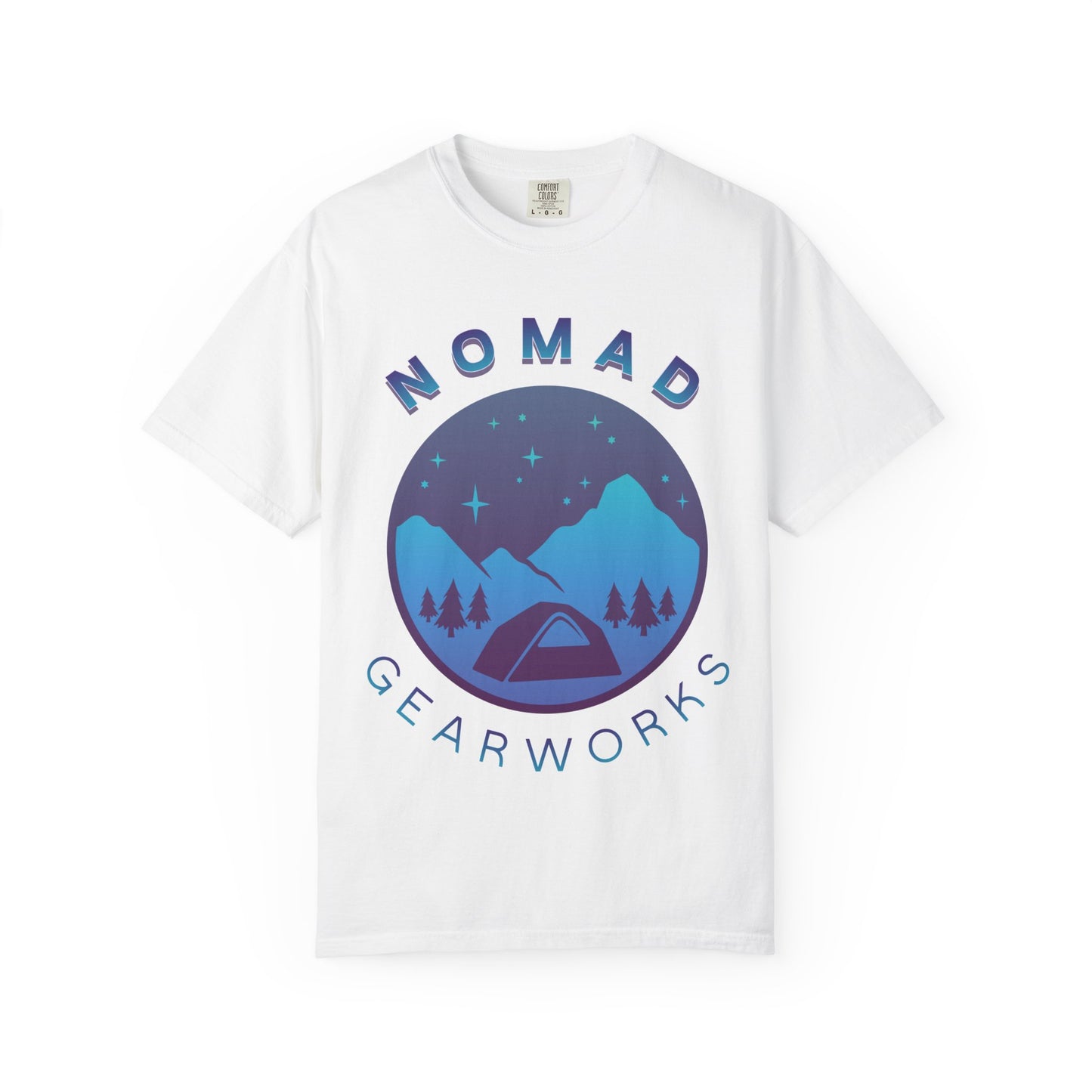 Nomad GearWorks Logo T-Shirt – Field-Tested Comfort for Campers & Overlanders