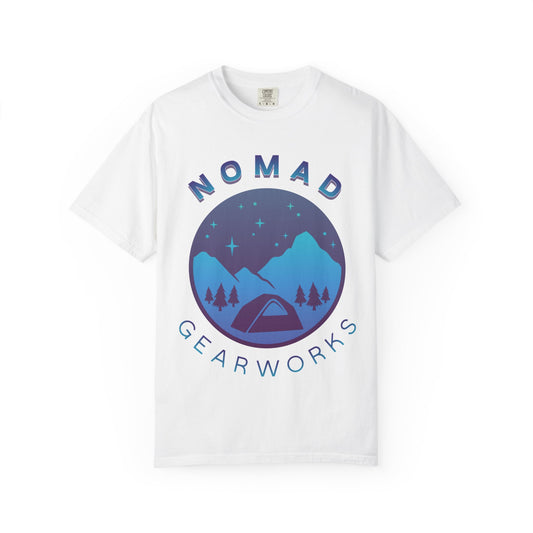 Nomad GearWorks Logo T-Shirt – Field-Tested Comfort for Campers & Overlanders