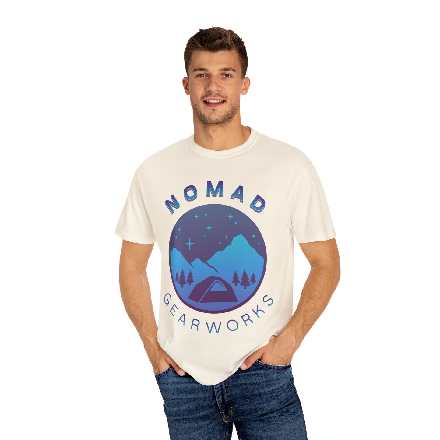 Nomad GearWorks Logo T-Shirt – Field-Tested Comfort for Campers & Overlanders