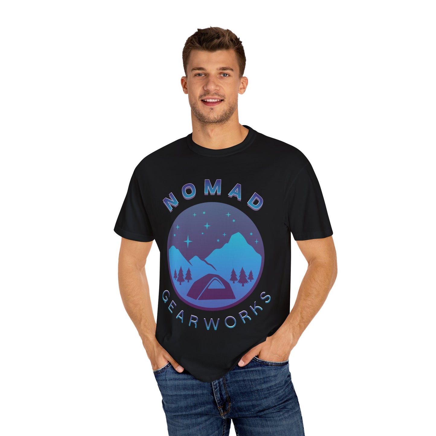 Nomad GearWorks Logo T-Shirt – Field-Tested Comfort for Campers & Overlanders