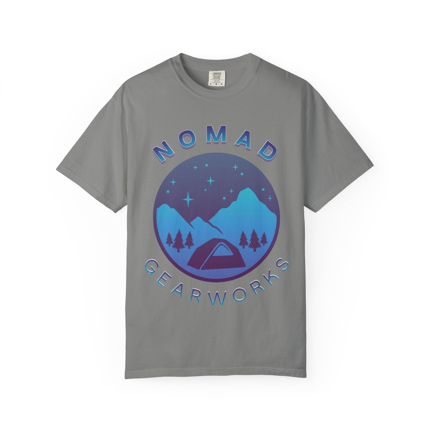Nomad GearWorks Logo T-Shirt – Field-Tested Comfort for Campers & Overlanders