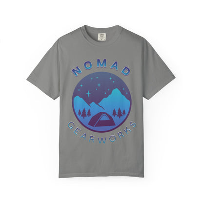 Nomad GearWorks Logo T-Shirt – Field-Tested Comfort for Campers & Overlanders