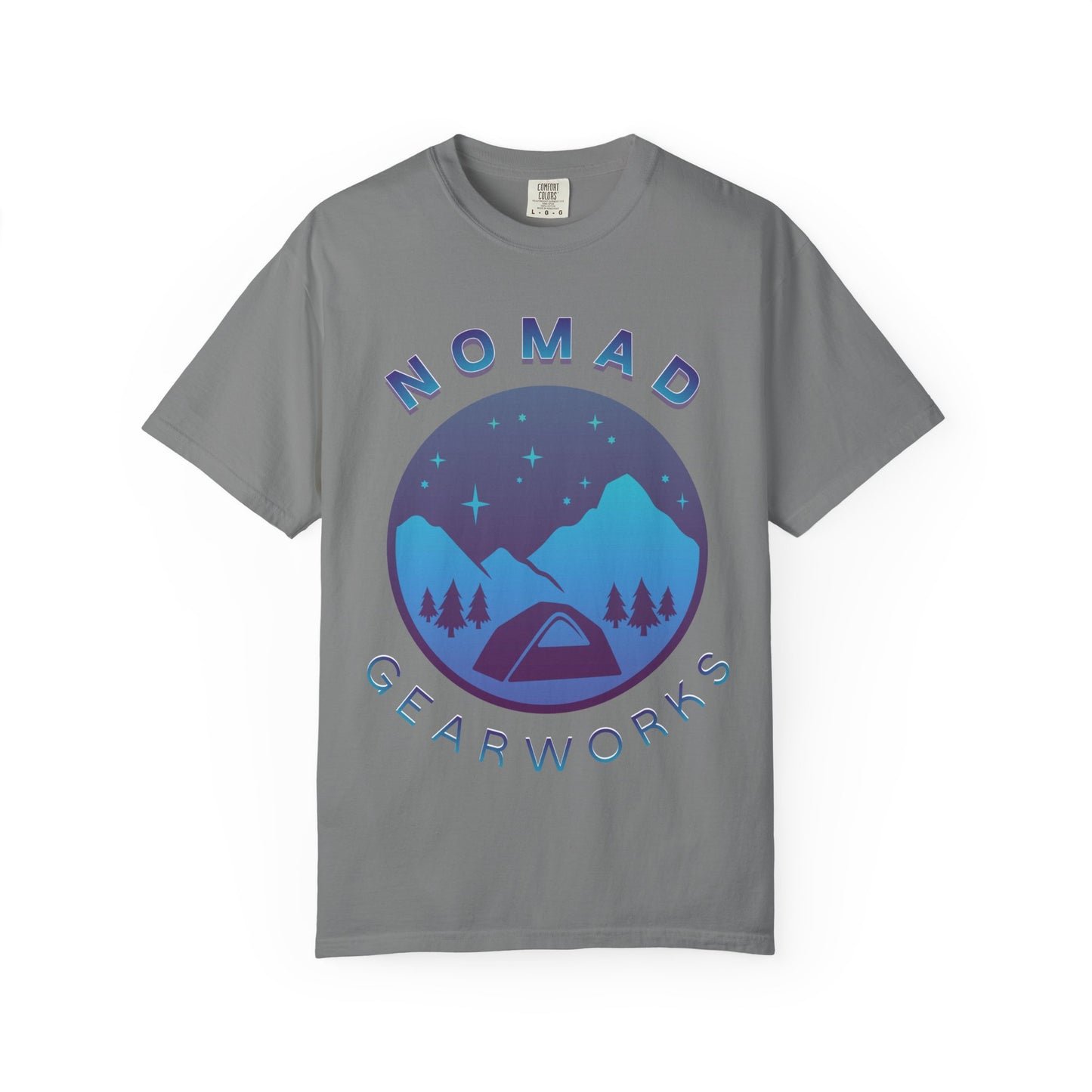 Nomad GearWorks Logo T-Shirt – Field-Tested Comfort for Campers & Overlanders