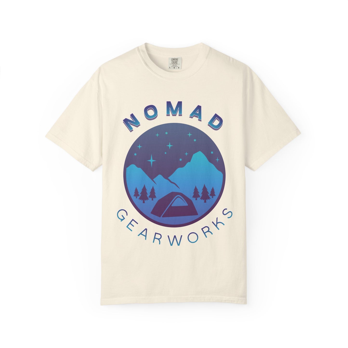 Nomad GearWorks Logo T-Shirt – Field-Tested Comfort for Campers & Overlanders