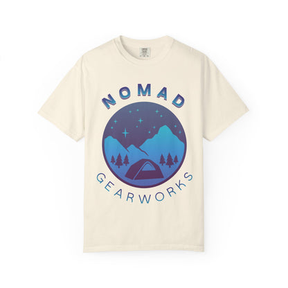 Nomad GearWorks Logo T-Shirt – Field-Tested Comfort for Campers & Overlanders