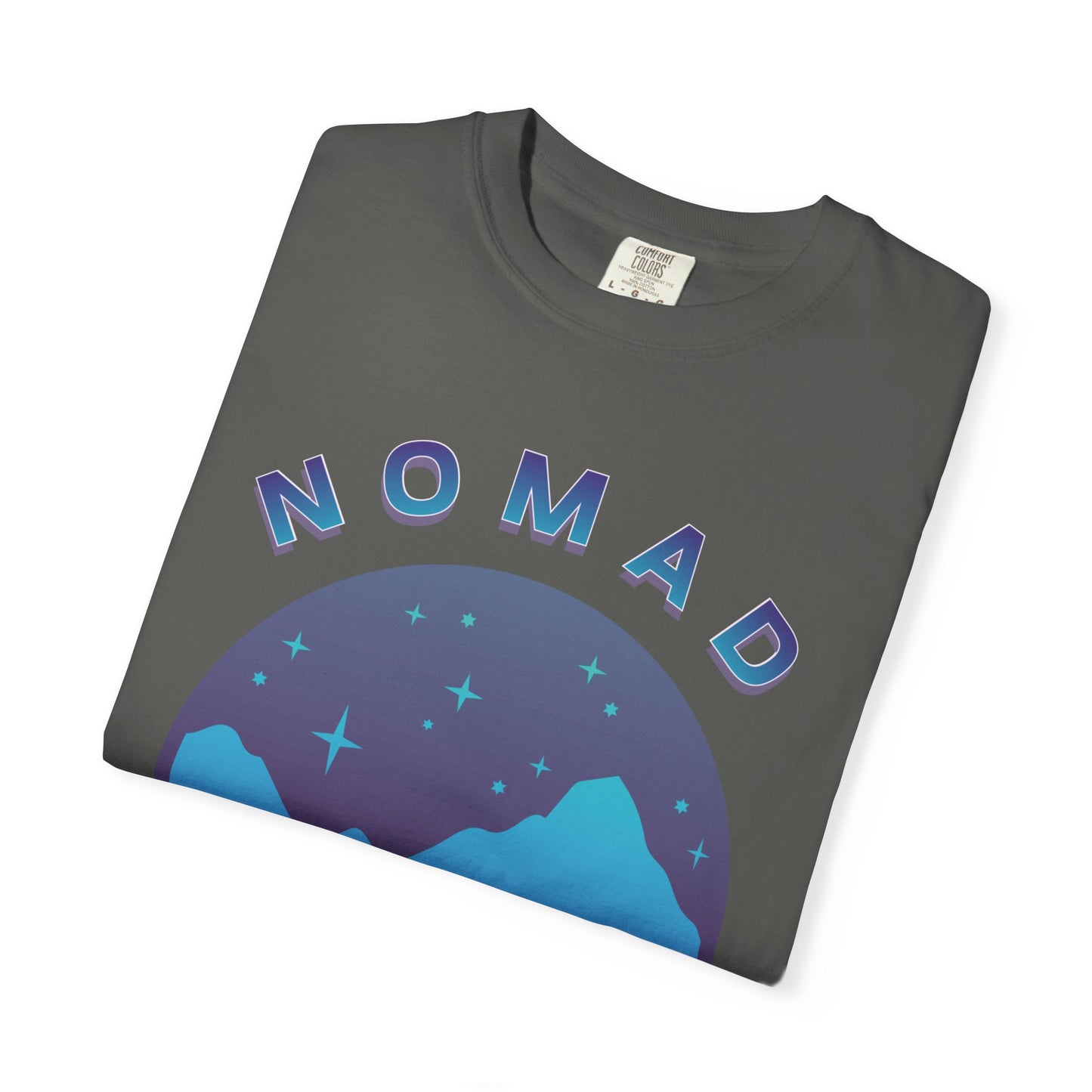Nomad GearWorks Logo T-Shirt – Field-Tested Comfort for Campers & Overlanders