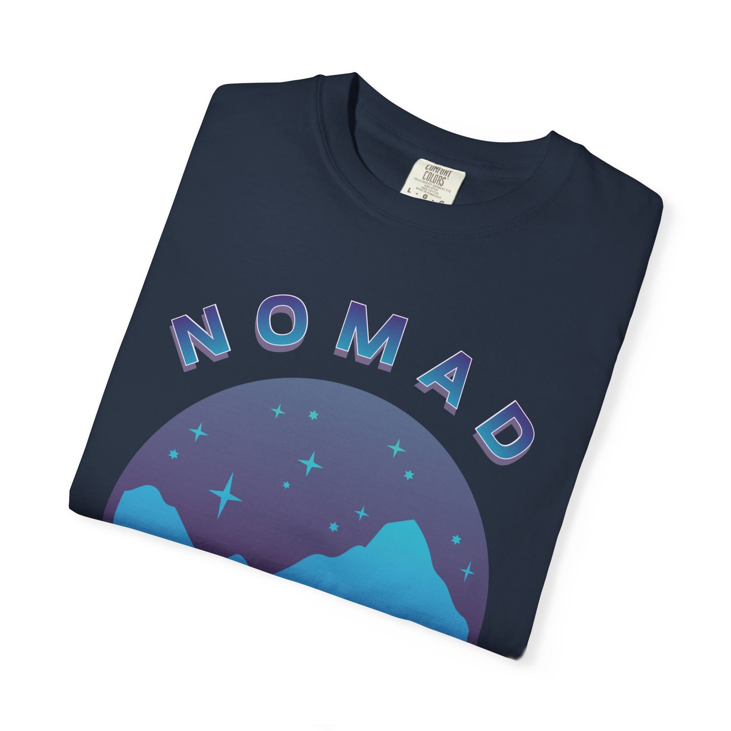 Nomad GearWorks Logo T-Shirt – Field-Tested Comfort for Campers & Overlanders
