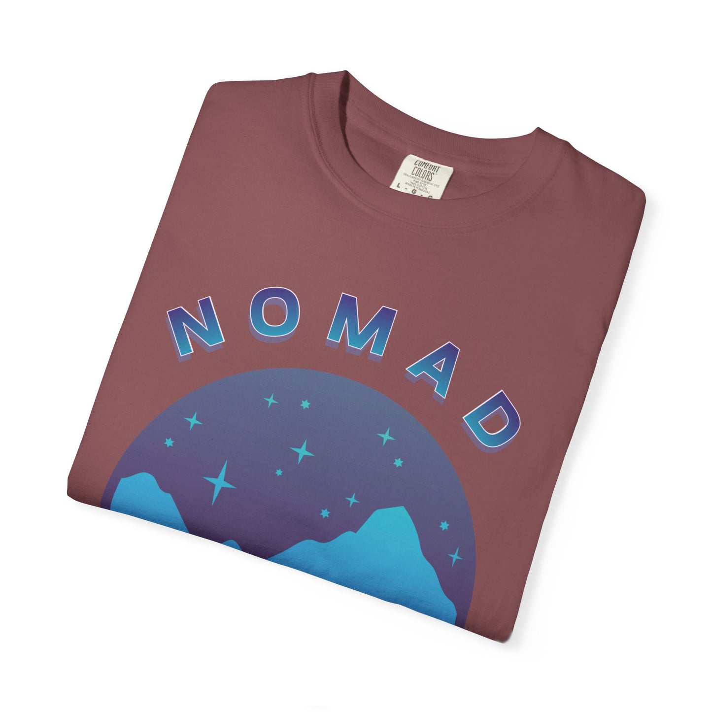 Nomad GearWorks Logo T-Shirt – Field-Tested Comfort for Campers & Overlanders