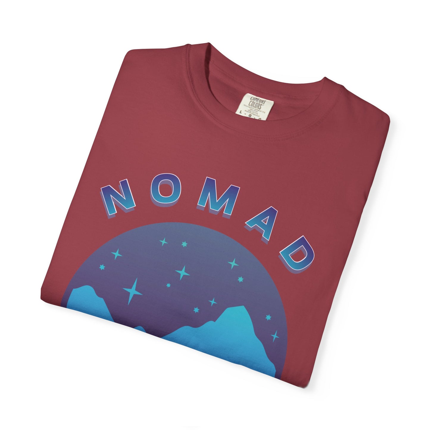 Nomad GearWorks Logo T-Shirt – Field-Tested Comfort for Campers & Overlanders
