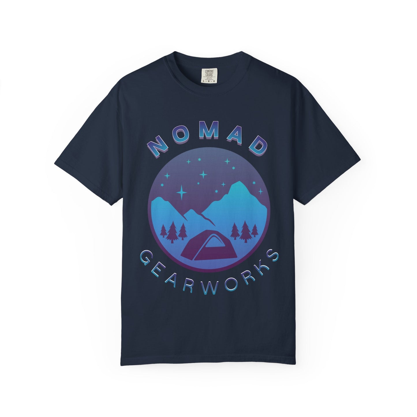 Nomad GearWorks Logo T-Shirt – Field-Tested Comfort for Campers & Overlanders