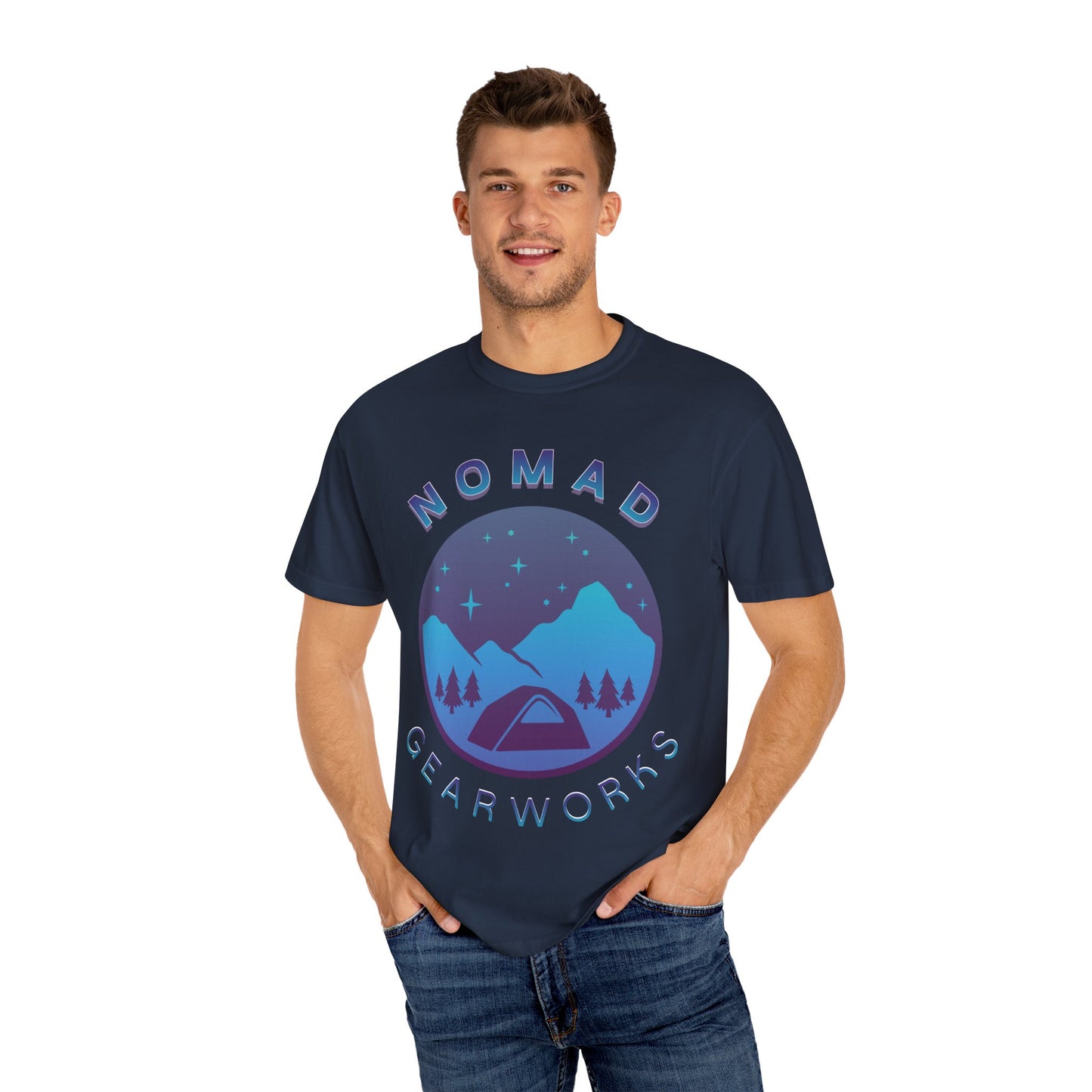 Nomad GearWorks Logo T-Shirt – Field-Tested Comfort for Campers & Overlanders