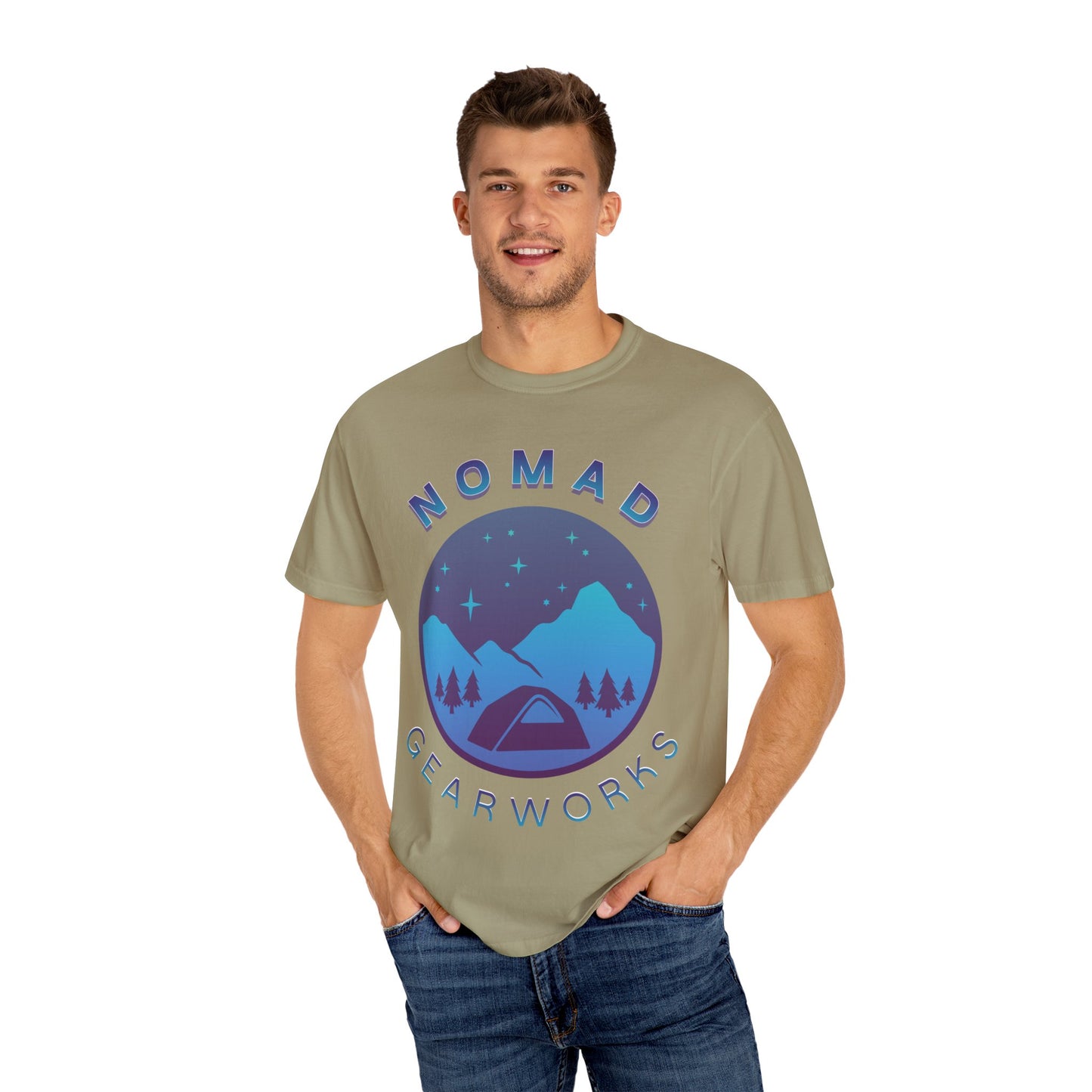 Nomad GearWorks Logo T-Shirt – Field-Tested Comfort for Campers & Overlanders