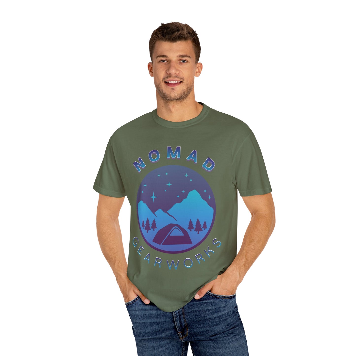 Nomad GearWorks Logo T-Shirt – Field-Tested Comfort for Campers & Overlanders