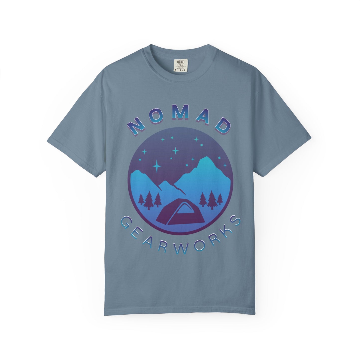 Nomad GearWorks Logo T-Shirt – Field-Tested Comfort for Campers & Overlanders