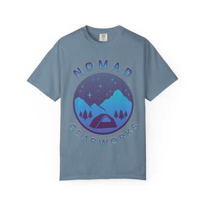 Nomad GearWorks Logo T-Shirt – Field-Tested Comfort for Campers & Overlanders