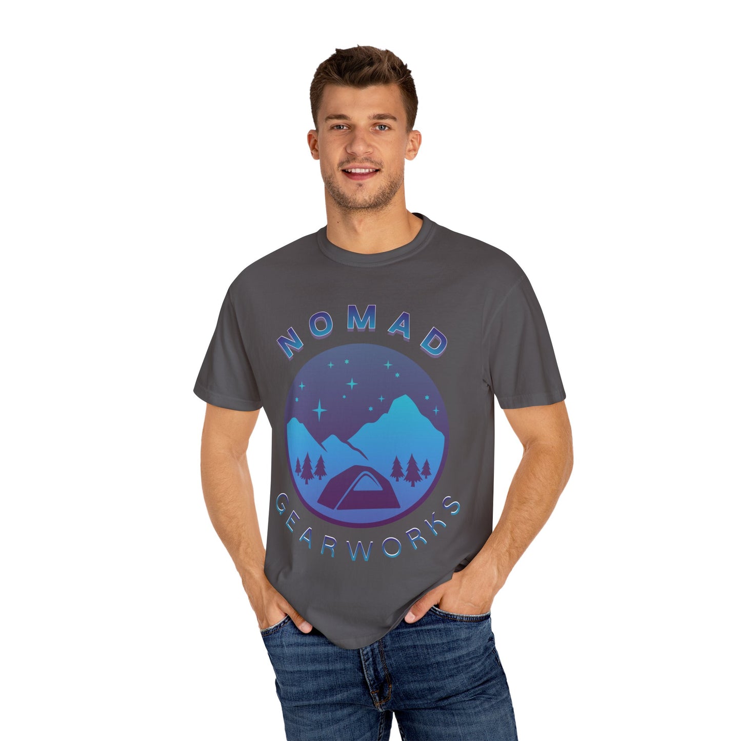 Nomad GearWorks Logo T-Shirt – Field-Tested Comfort for Campers & Overlanders