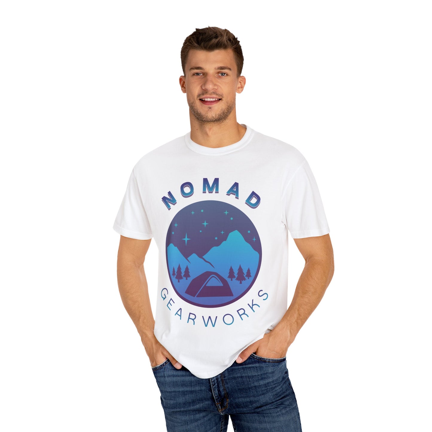 Nomad GearWorks Logo T-Shirt – Field-Tested Comfort for Campers & Overlanders
