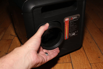 Hcalory Twist-Lock Heater Adapter (3.5″ to 4″)