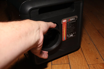 Hcalory Twist-Lock Heater Adapter (3.5″ to 4″)